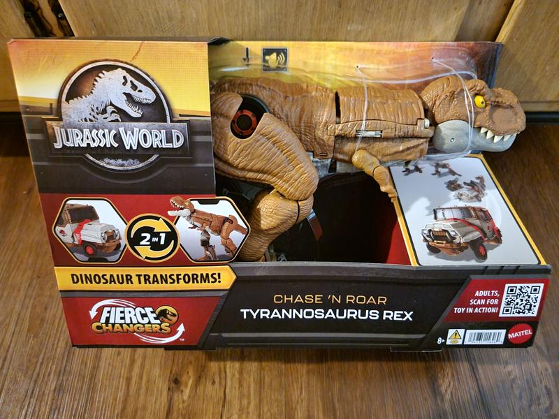 Dinosaur (start with) car (what the Dinosaur turns into)