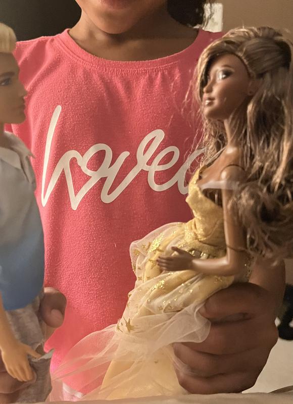 Holiday Barbie with Ken doll