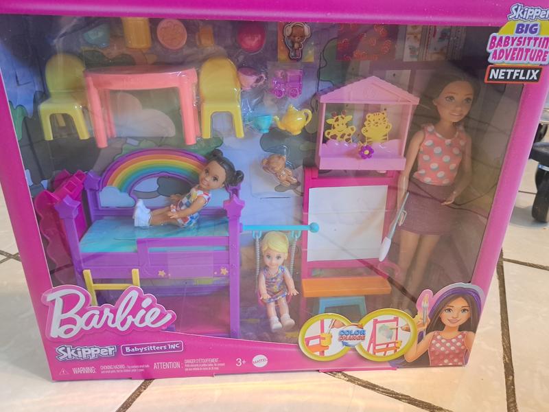 Barbie Skipper's Babysitters Nursery - Mattel – The Red Balloon Toy Store