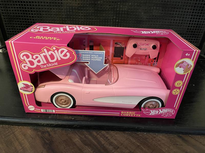 Hot Wheels Voiture Barbie RC Corvette Stingray 1956