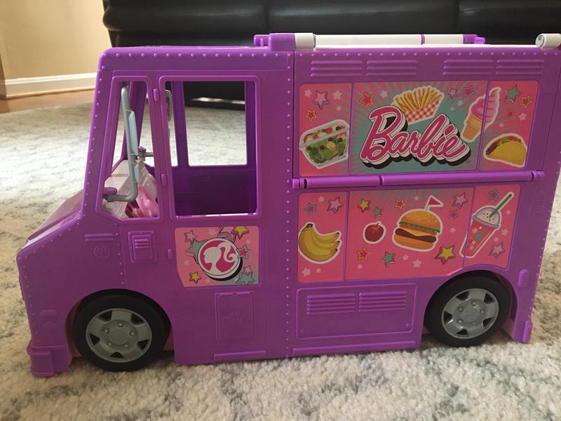 barbie kitchen van