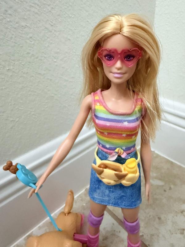 Customer photo for "Great Gift for Barbie and Dog Lovers"