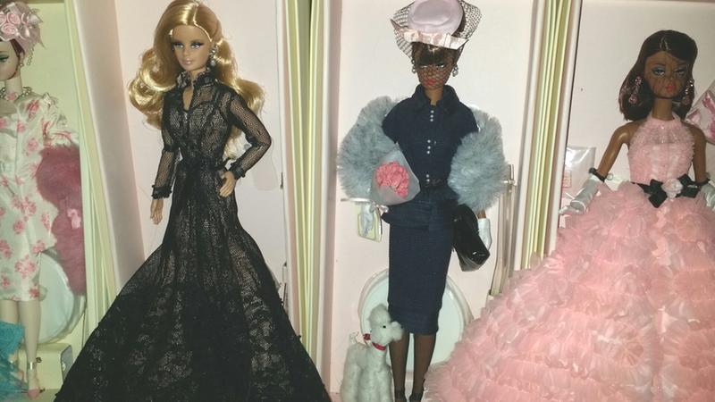 barbie fashion model collection 2018