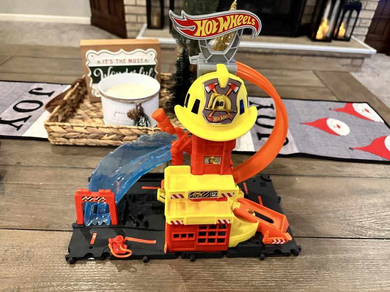 Hot Wheels City Super Fire Station - Playpolis