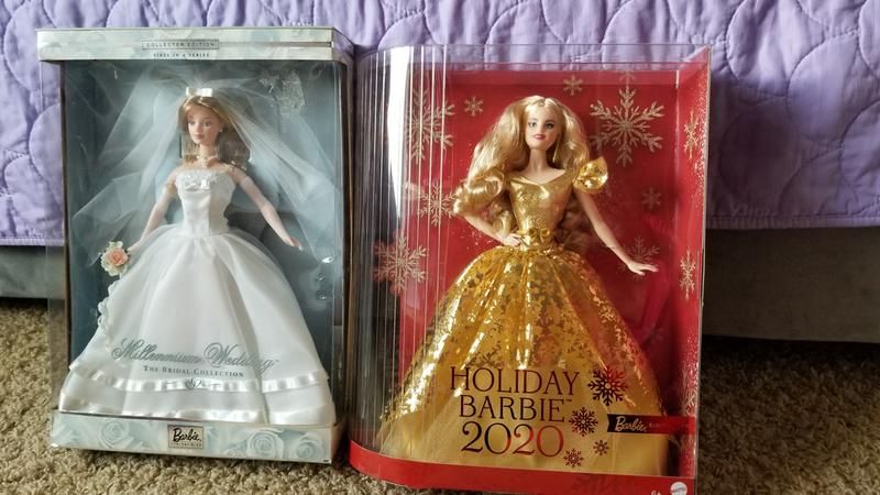 all the holiday barbies