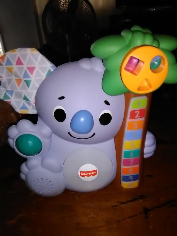 Fisher Price Linkimals Counting Koala Music Lights Educational