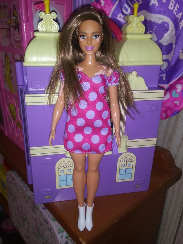 My First Barbie Doll For Preschoolers, Renee Doll With Black Hair, Squirrel  And Accessories