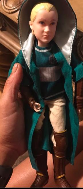 draco quidditch doll
