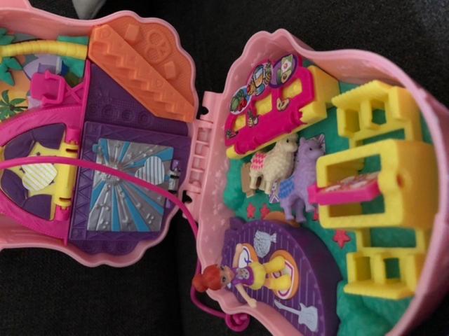 The white shapes stickers were included and are a texture that allows the people feet to stick