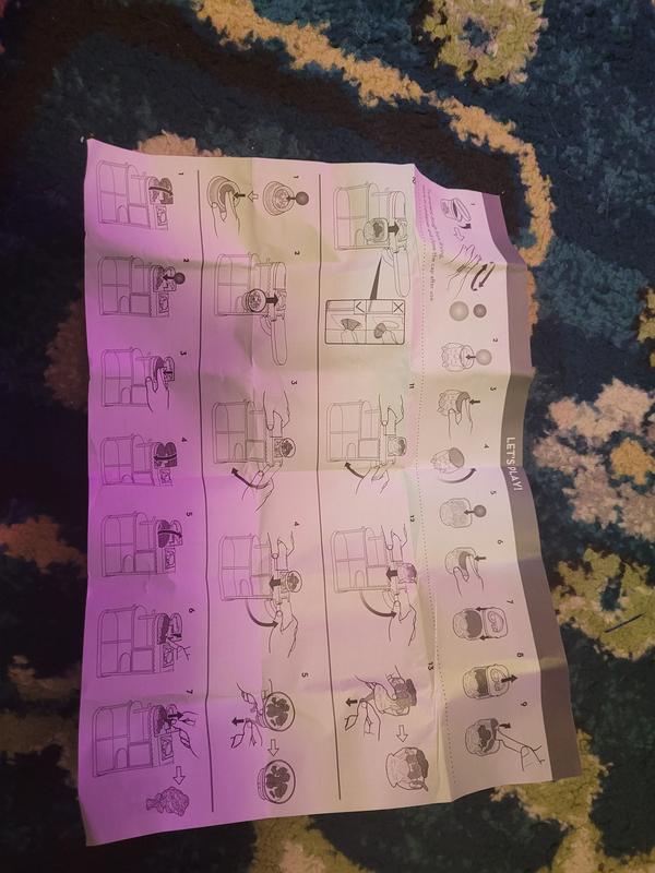 Lots of detailed instructions