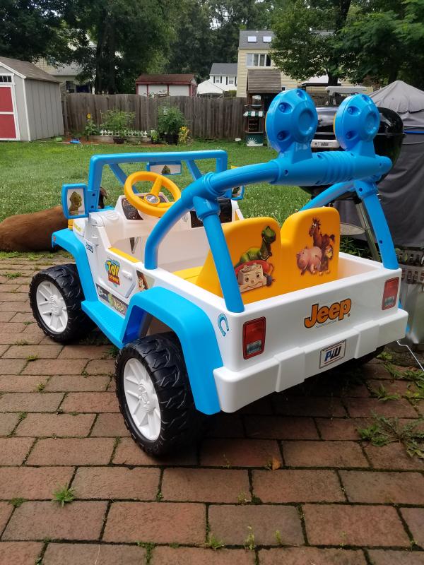 toy story jeep wrangler