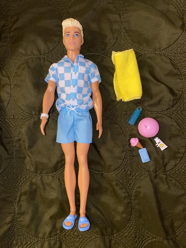 Barbie Ken Laundry-Themed Playset with Ken Doll and Spinning Washer/Dryer :  : Toys & Games