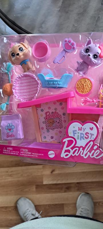Barbie My First Barbie Pet Care Accessories Pack Toys R Us Canada