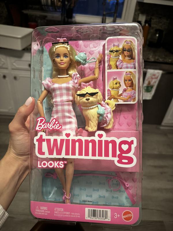 Barbie & Matching Puppy!