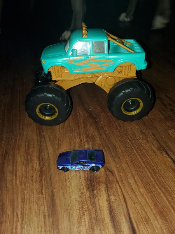 Shortest position next to Hot Wheels car