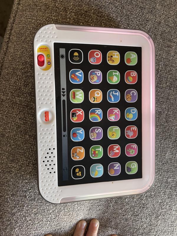 Fisher Price Smart Stages Tablet, Tablet Per Bambini Dai 12 Mesi, Rosa -  Giocattoli online, Giochi online