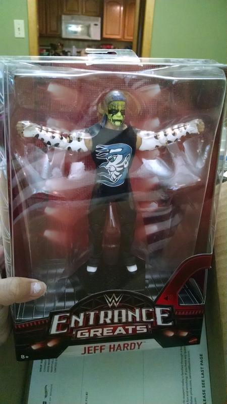 wwe entrance greats jeff hardy action figure