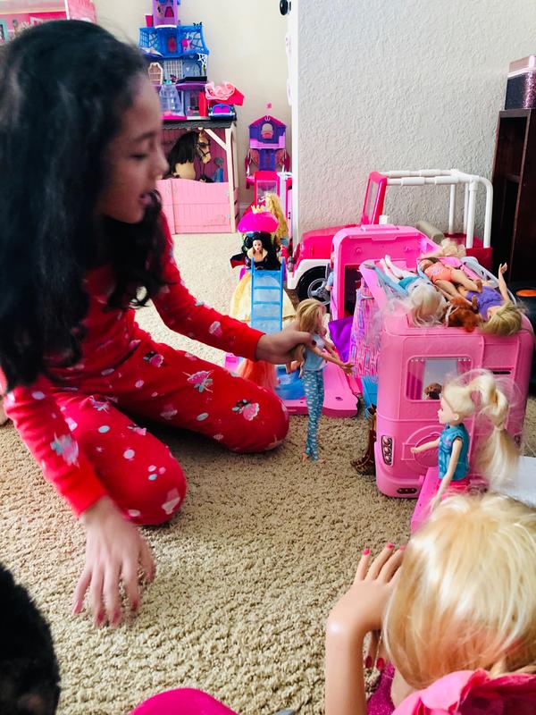 Breathe with me barbie loves the barbie camper