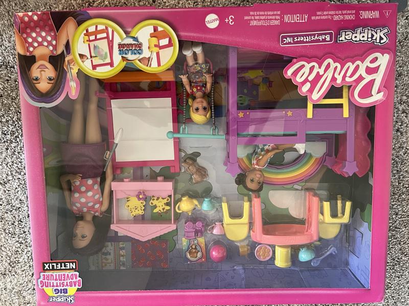 Barbie Skipper Ultimate Daycare Playset - HND18