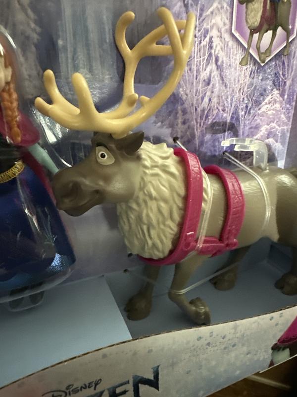 Playdate Sven Ride On Toy Reindeer - REVIEW - Disney's Frozen 2