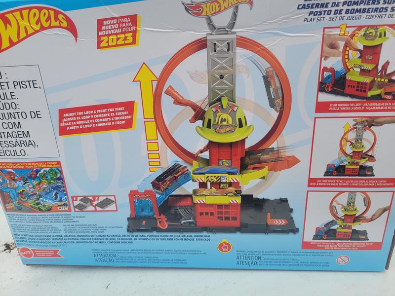 Hot Wheels City Super Fire Station - Playpolis