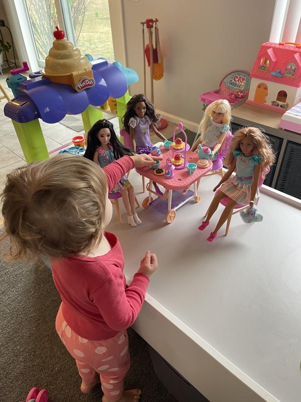 Barbie Sets for Preschoolers, Tea Party and Tent