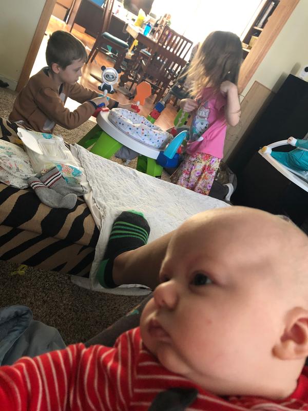 Hey guys I’m not even in there!!! That’s my toy!!