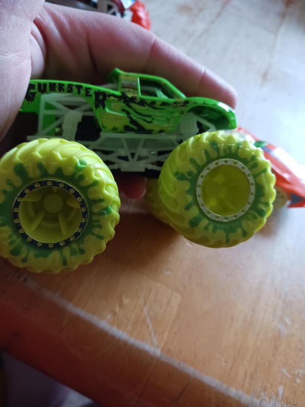 Customer photo for "fun cars and trucks that glow in the dark"
