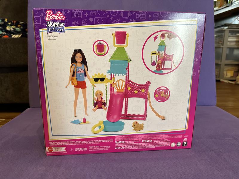 Barbie Skipper First Jobs Doll And Waterpark Playset - Toys At Foys