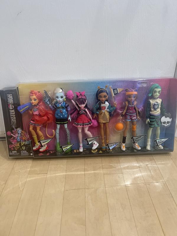 Monster High Ghoul Spirit Frankie Stein Doll - Shoptoys Brinquedos