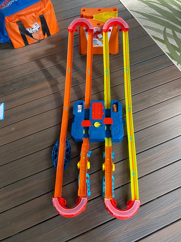 Track configuration B for racing