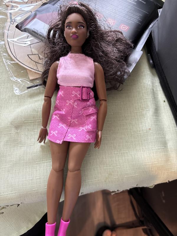 Customer photo for "Love that this doll is size inclusive!"