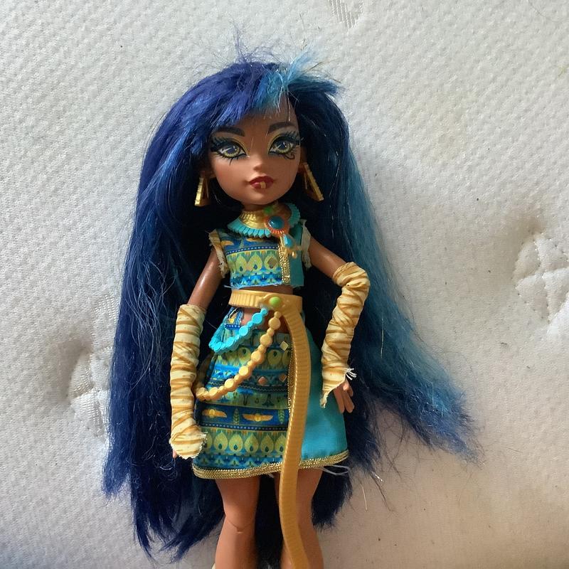 Monster High Cleo de Nile Doll - Macy's