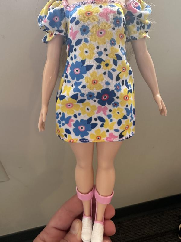 Love the real curves of this doll