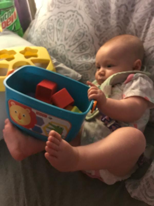 Getting ready to dump the shapes