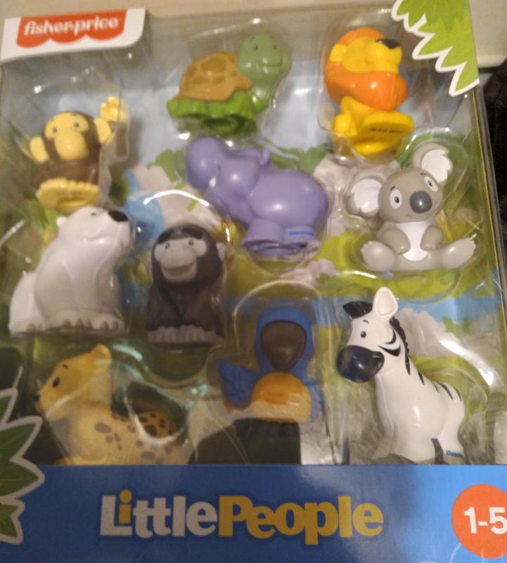 Fisher-Price Little People 10 Figure Animal Pack