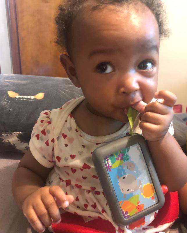 The camera is her favorite!