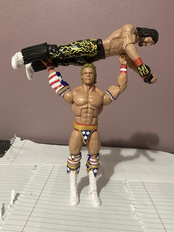 WWE SummerSlam Lex Luger Action Figure | Mattel