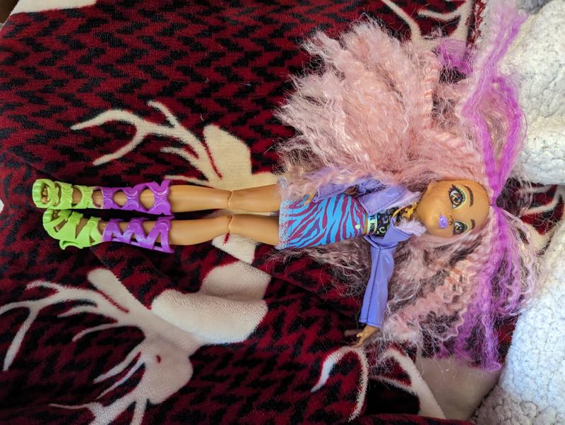 Monster High Boneca Skulltimates Secrets Clawdeen - Mattel HKY61