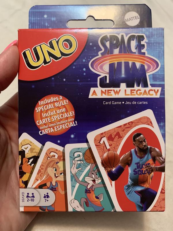 Uno Space Jam A New Legacy Mattel