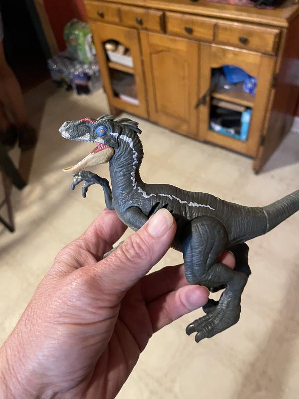 Dinosaure Vélociraptor Attaque Ultime - Jurassic World Mattel : King Jouet,  Figurines Mattel - Jeux d'imitation & Mondes imaginaires