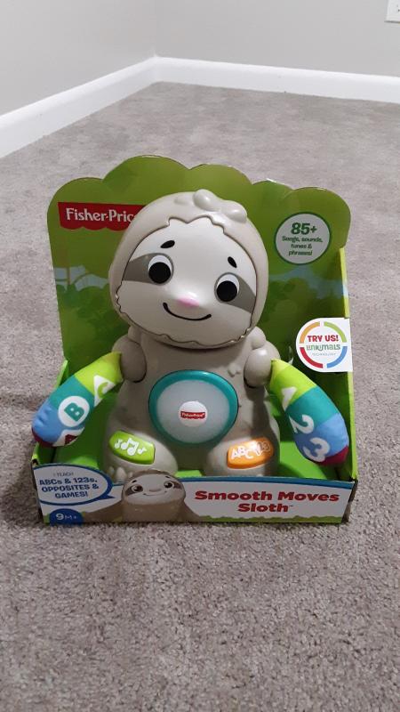 sloth toy fisher price