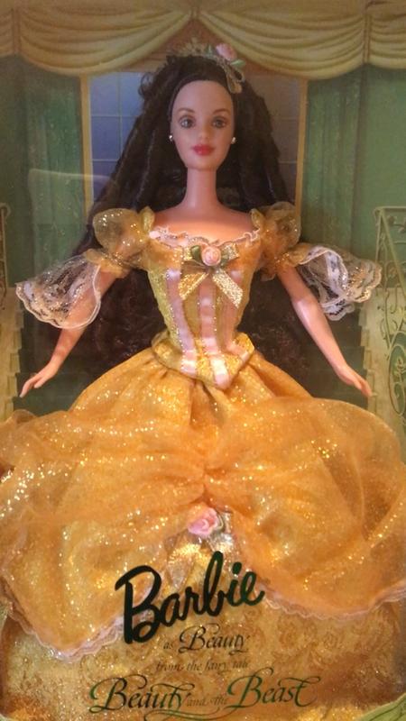 barbie as beauty from beauty and the beast