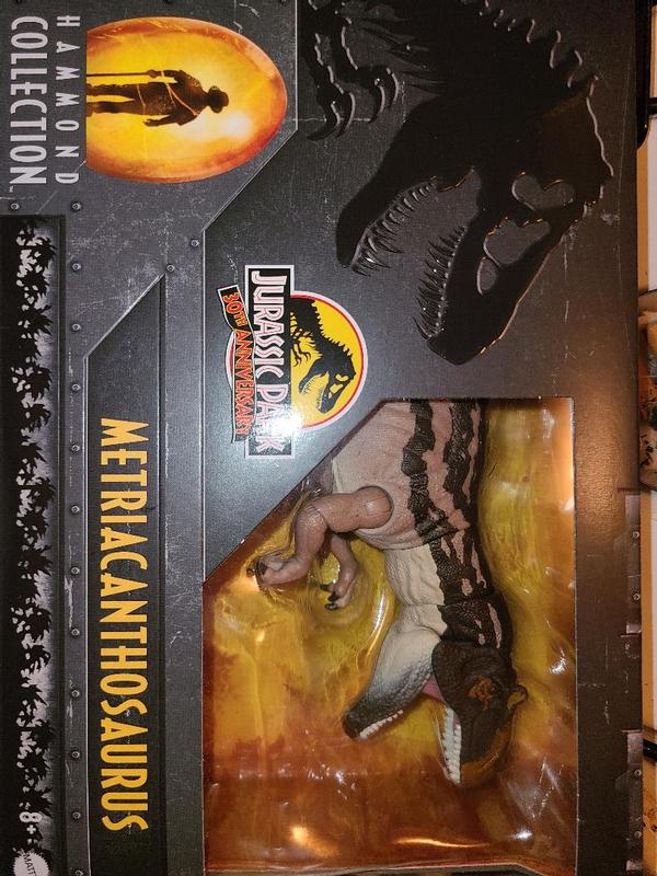 JURASSIC WORLD HAMMOND COLLECTION Metriacanthosaurus