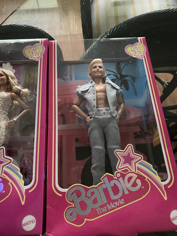 Gourde en aluminium Barbie et Ken