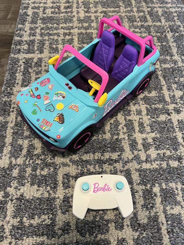 Barbie radio control car online