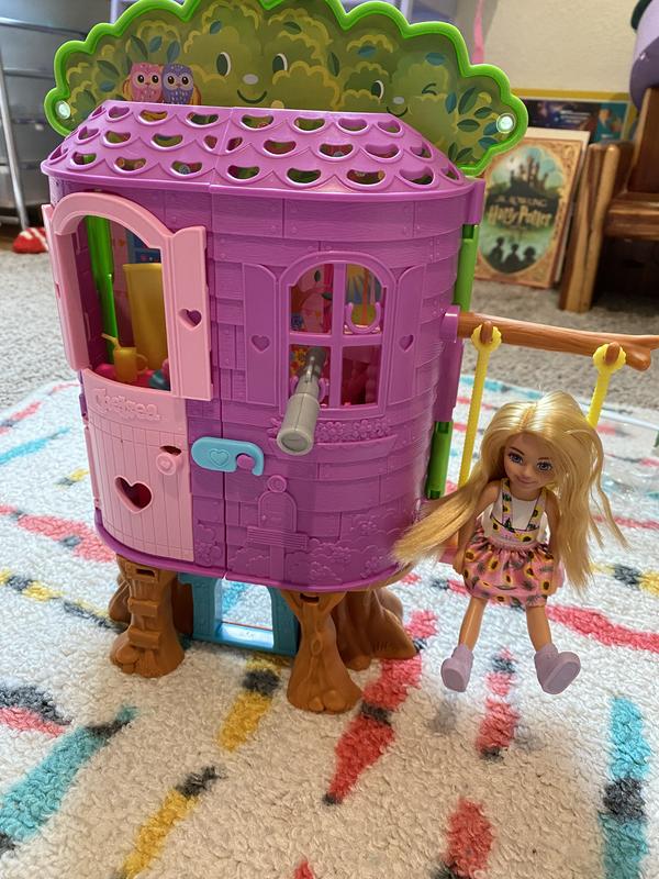 Barbie 2024 doll treehouse