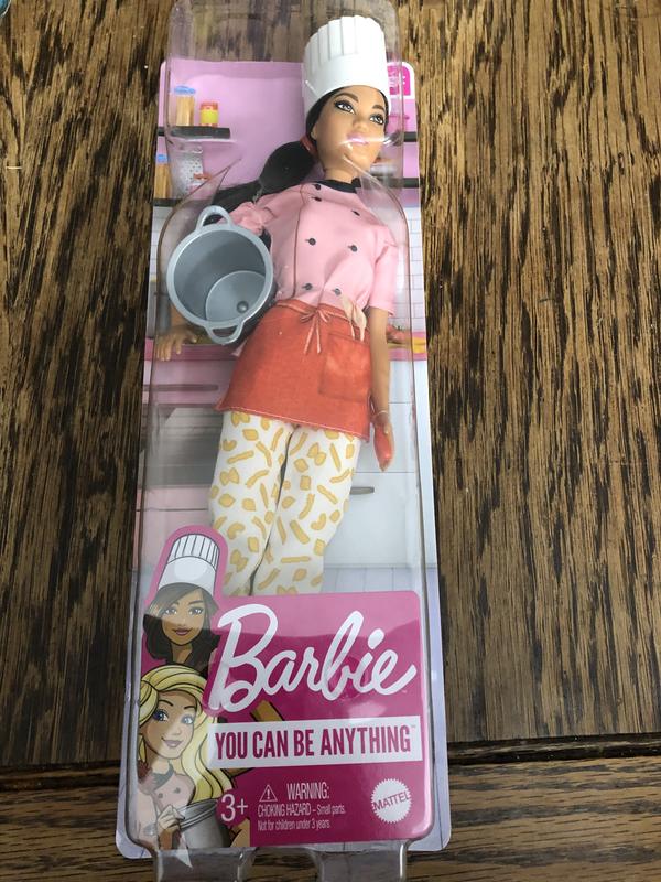 Barbie Chef Career Doll Macy's