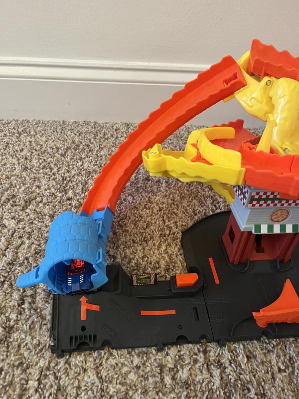 Hot Wheels City Pizza Slam Cobra Attack Playset Each