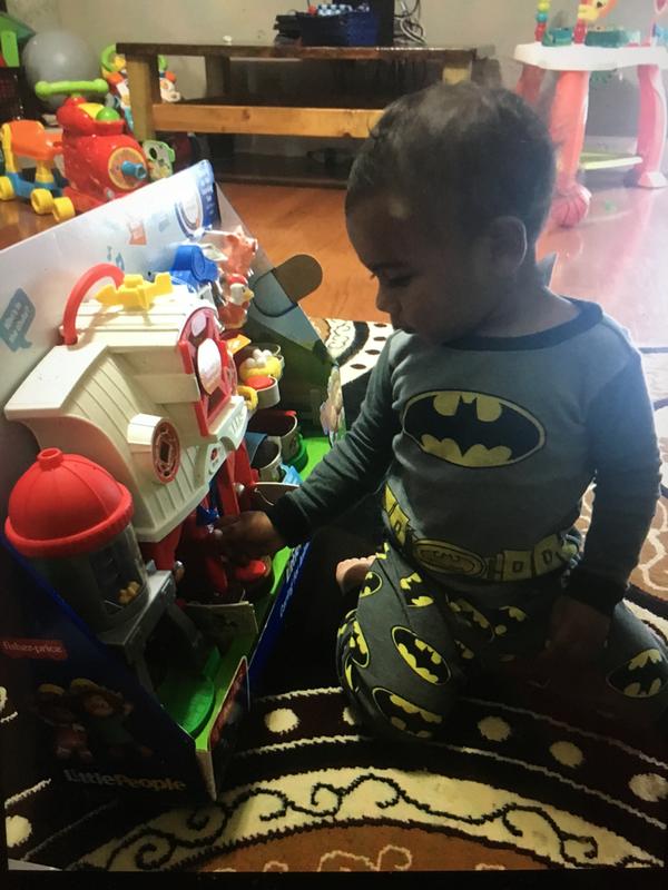 Emiliano with his little farm